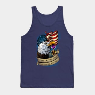 Purple Heart Tank Top